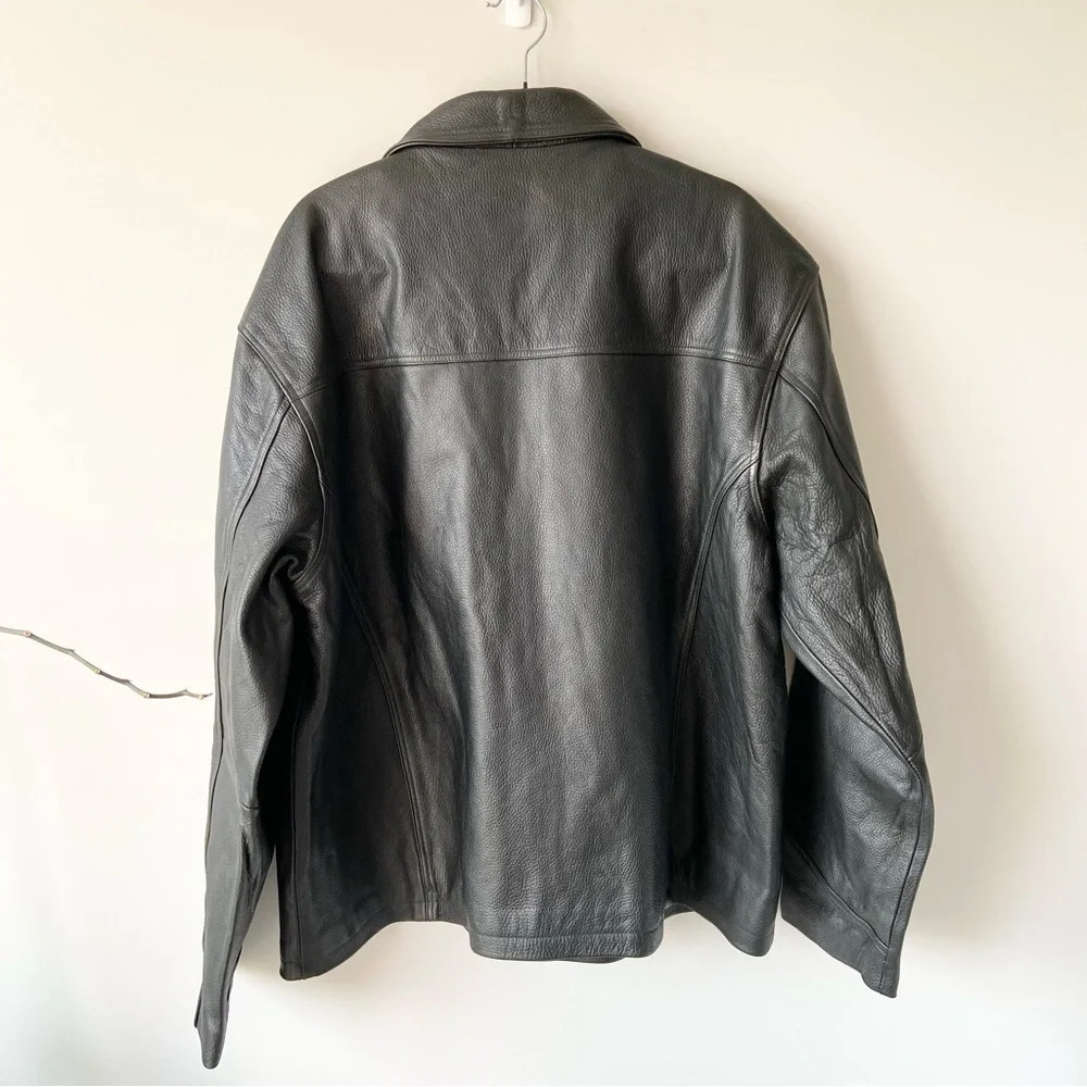 Roper Strathmore Stampede Western Leather Jacket - Picture 2 of 16